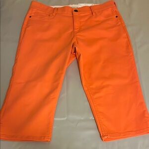 Liz Claiborne Sara Crop Mid-Rise Pants